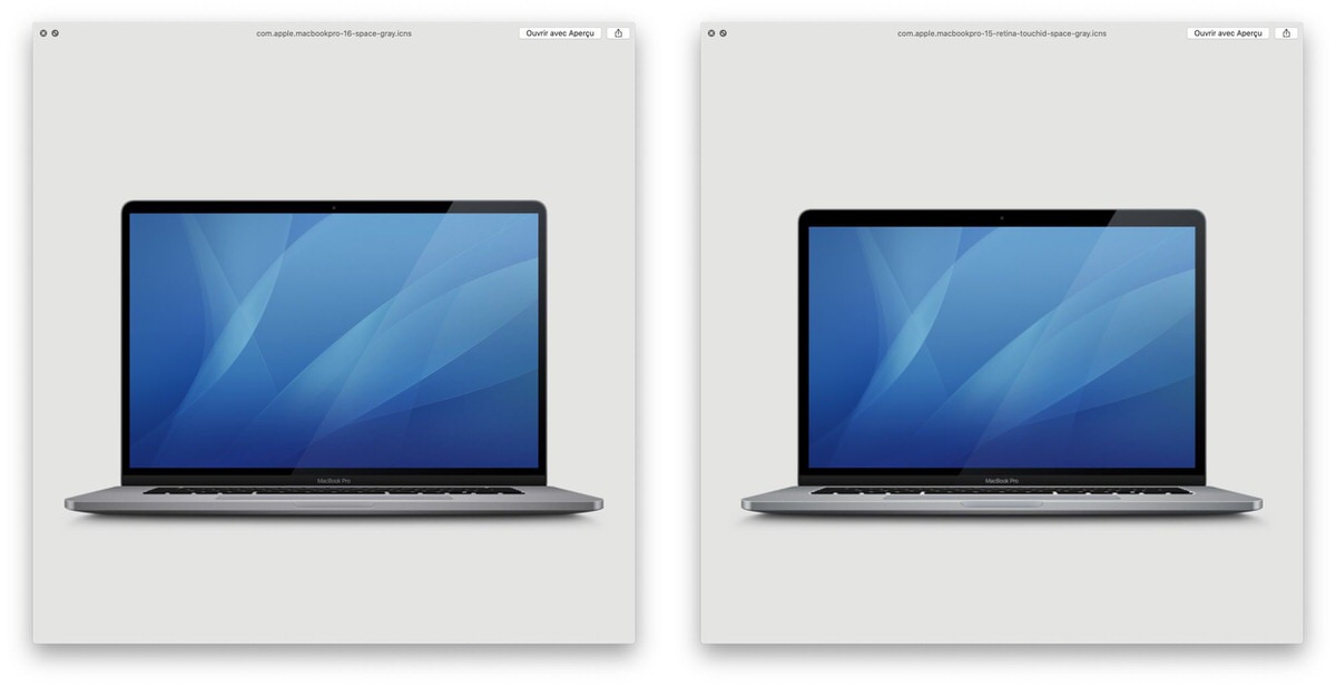 在Macos Catalina Beta上发现了16英寸MacBook Pro图标吗？但是，这可能是假的 - Eeshanaviation.com