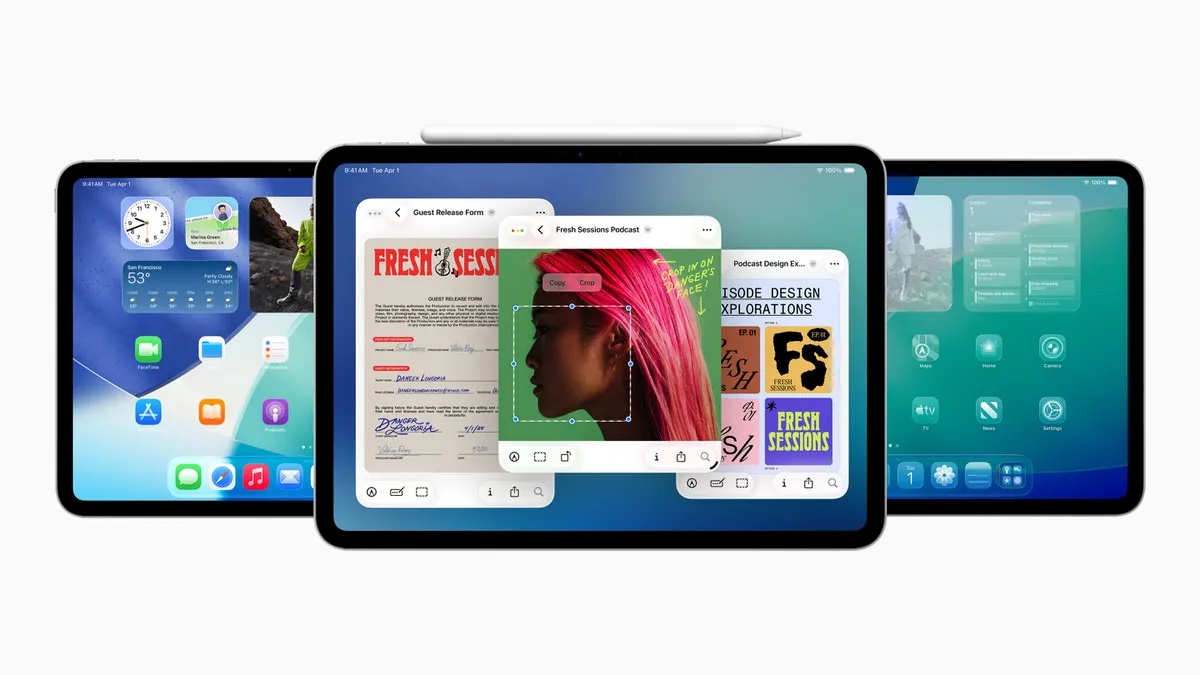 “iPadOS 26.1”分发开始。多项变化，包括增强的多任务手势