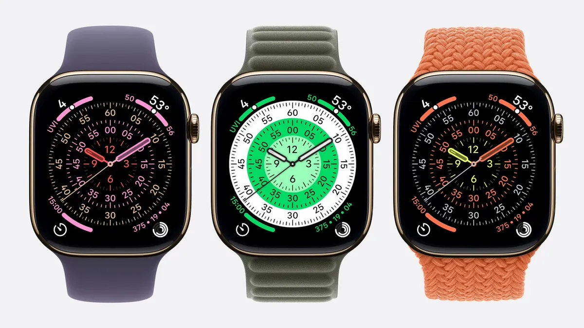 Apple Watch 现在符合学生和教师定价。 Series 11/SE 3/Ultra 3 全年折扣