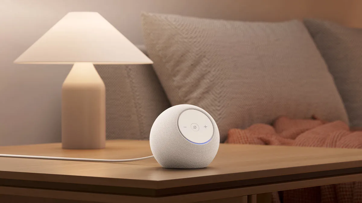 亚马逊宣布了新的“ Echo Dot Max”。低音差不多3倍