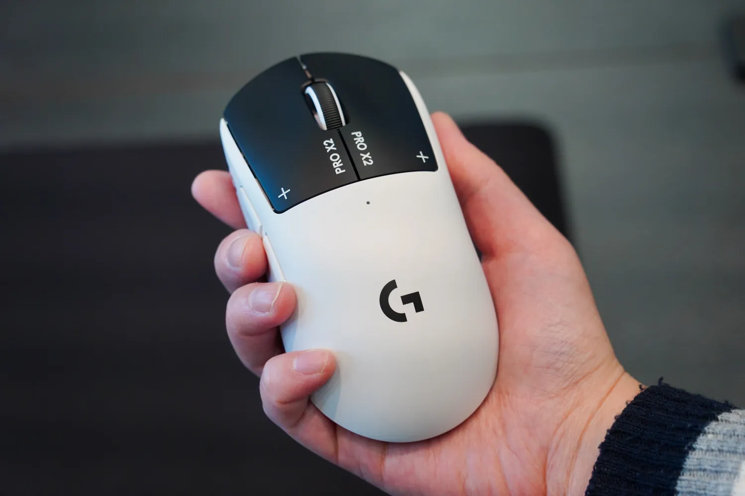 罗技G“PRO X2 SUPERSTRIKE”将于2月19日发布。最受欢迎的鼠标配备世界上第一个触觉引导触发器“HITS”