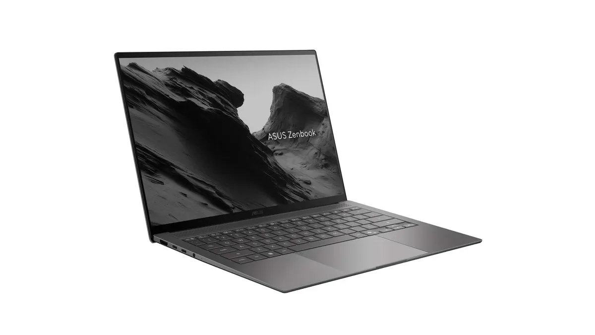 华硕将于3月18日在日本发布14英寸笔记本电脑“Zenbook S14 UX5406AA”。由英特尔酷睿 Ultra 系列 3 提供支持