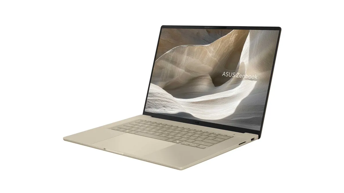 华硕发布新型号超轻Copilot+ PC“Zenbook SORA”。实现了16英寸1.2公斤和14英寸33小时驱动