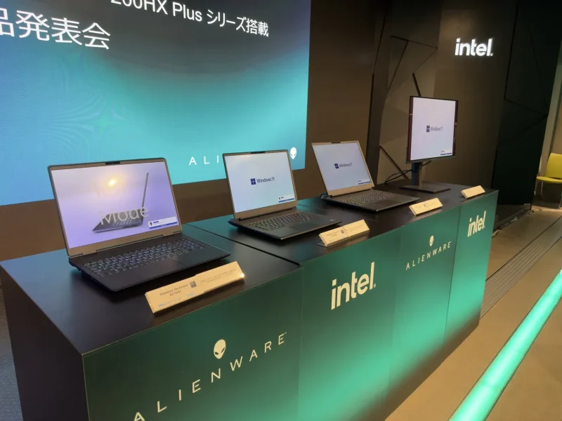 隆重推出 3 款全新 Dell Alienware 型号。利用 RTX 5090/Core Ultra 200HX 实现固定级性能 ...