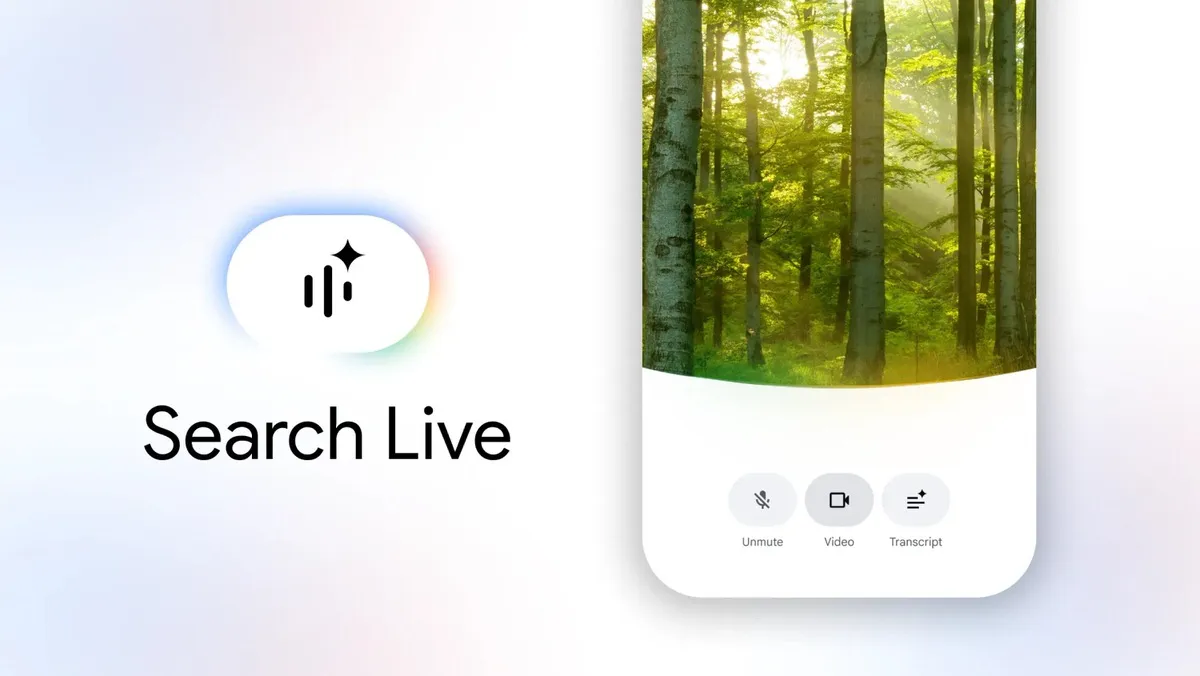 谷歌在全球推出“Search Live”,这是一种与语音和摄像头交互的人工智能搜索。现已覆盖日本等200多个国家和地区