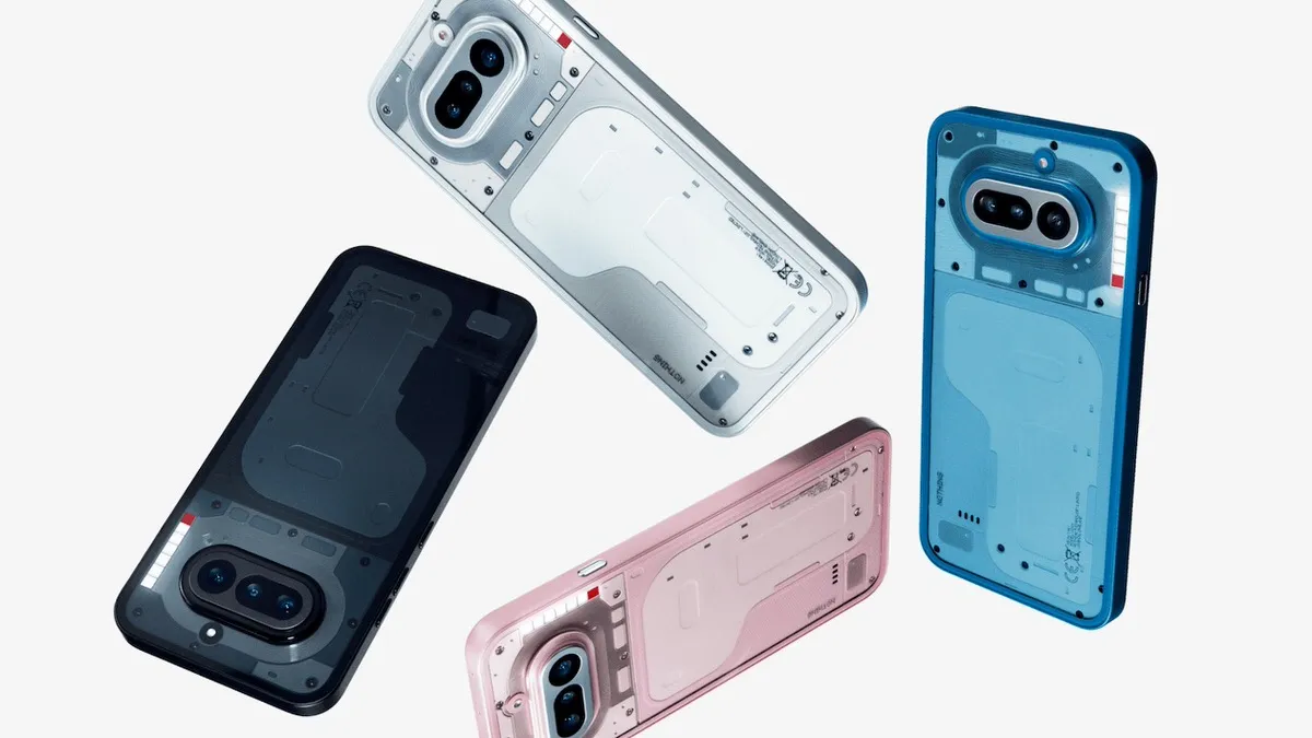 “Nothing Phone (4a)”和“Phone (4a) Pro”在海外发布。全金属机身和Glyph Matrix全新设计,最高支持140倍长焦拍摄