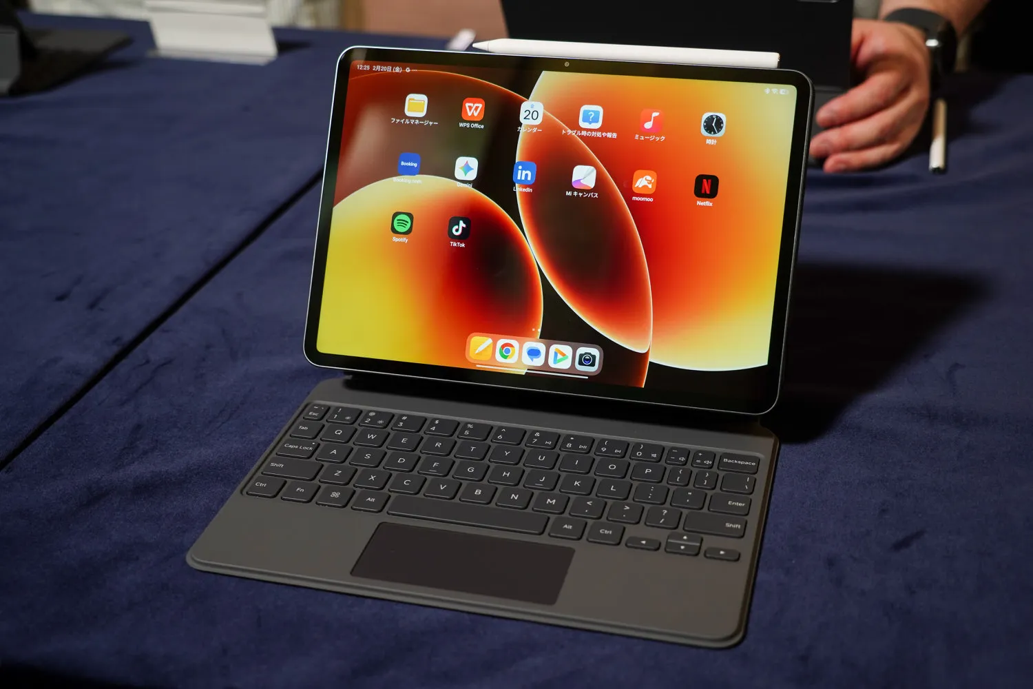 小米将于3月2日在日本发布“小米Pad 8”系列。还有一款在最薄5.75mm的机身中搭载高端SoC的机型