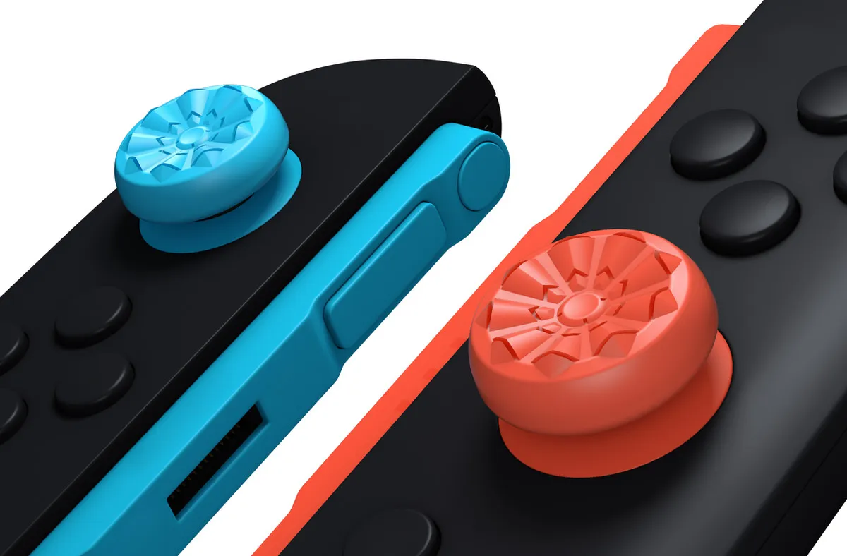 KontrolFreek 适用于 Switch 2 的拇指握把“No-Slip Thumb Grips for Switch 2 