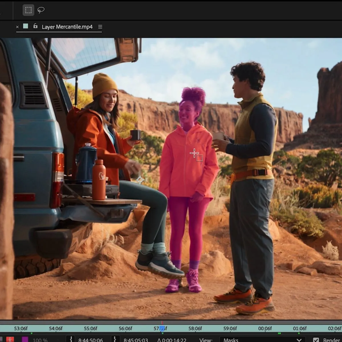 Adobe 宣布一项重大更新，将改变视频制作。 After Effects、Frame.io 中的 AI 裁剪使云本地化