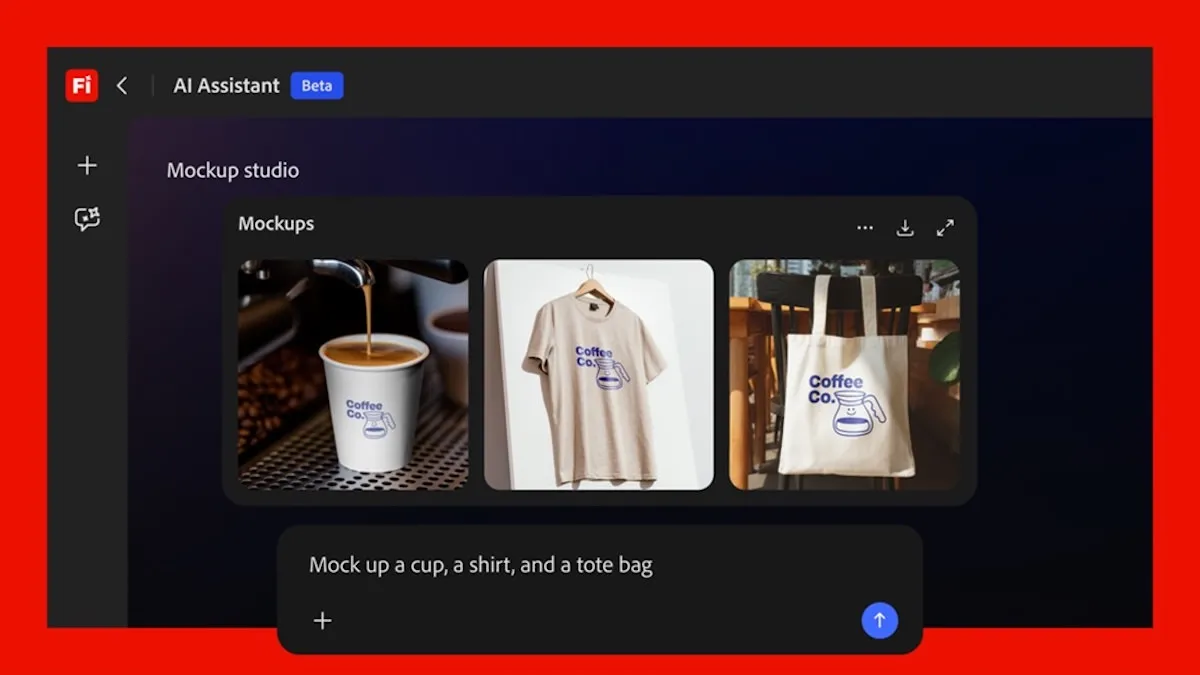 Adobe Firefly 中现已提供“AI 助手”。一次性执行所有生产流程并仅通过聊天指令操作多个应用程序