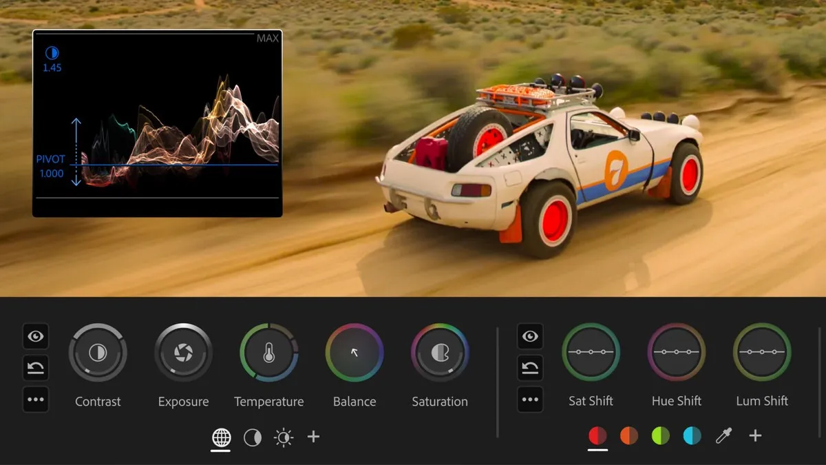 Adobe Premiere 现在拥有“颜色模式”测试版，可让您进行直观的颜色调整。颜色分级不再困难