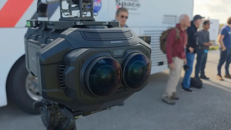 NASA 将 Artemis II 的发射记录为 Apple Vision Pro 的沉浸式视频。将太空探索变成一种“体验”的尝试 ...