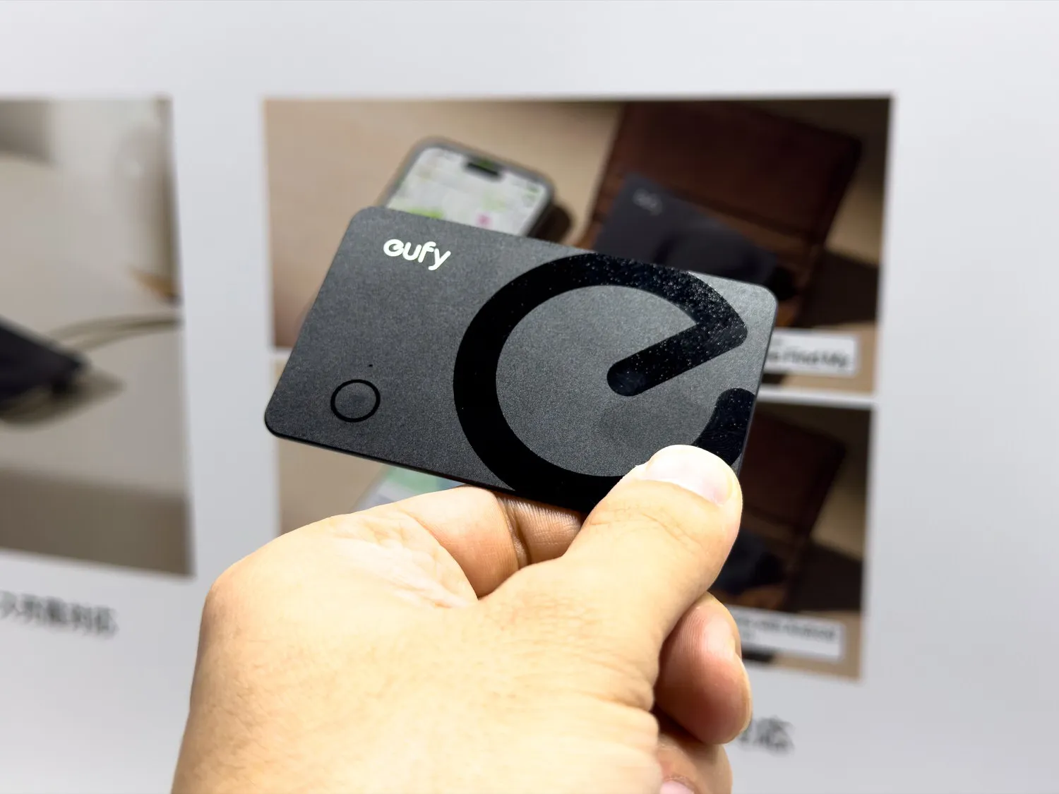 Anker推出“Eufy SmartTrack Card E40”，一款兼容iOS和Android的卡片式防损追踪器。薄约1.7mm &amp; 兼容无线充电