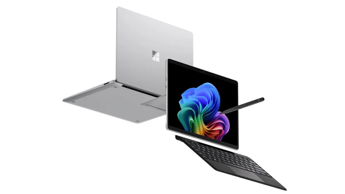 微软宣布面向配备 Core Ultra Series 3 的企业推出新款“Surface Pro 12”和“Surface Laptop 8”