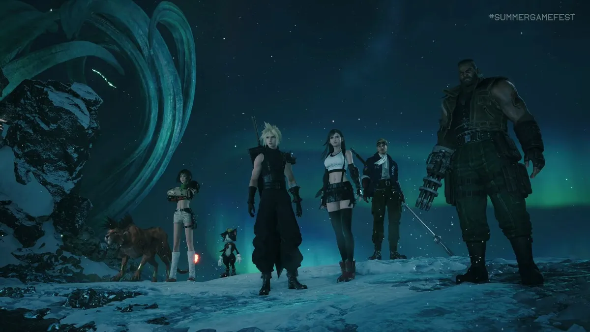 《最终幻想 VII 启示录》公布。 《FFVII》重制三部曲终于完结，2027年春季多平台同步上映