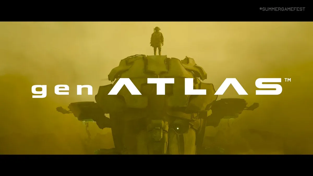 上田文人领导的genDESIGN正式公布新作《gen ATLAS》。一场开放世界的冒险，你将与一个巨型机器人一起在一个被毁灭的星球上旅行。