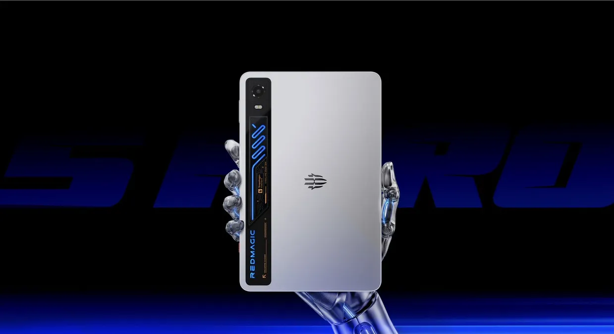 REDMAGIC 推出“Gaming Tablet 5 Pro”,这是一款配备主动液冷系统的平板电脑。将与“Astra 2 游戏平板电脑”一起在全球推出