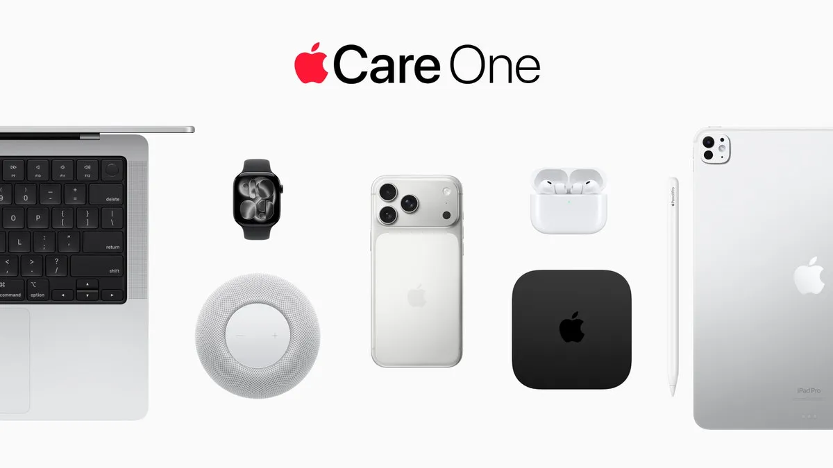 AppleCare One 扩展到英国、法国、德国和澳大利亚。每月支付固定费用，最多可同时覆盖 3 台设备