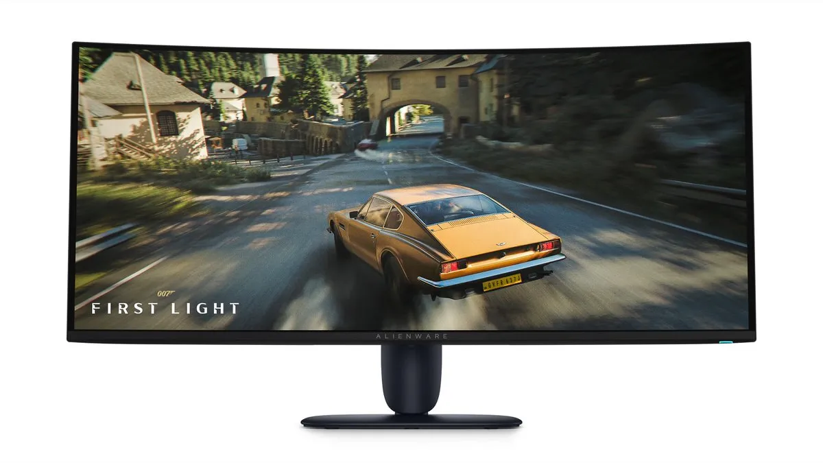 戴尔发布三款 Alienware 游戏显示器。 COMPUTEX 2026 上宣布的产品,包括 34 英寸 QD-OLED 型号,将在日本推出