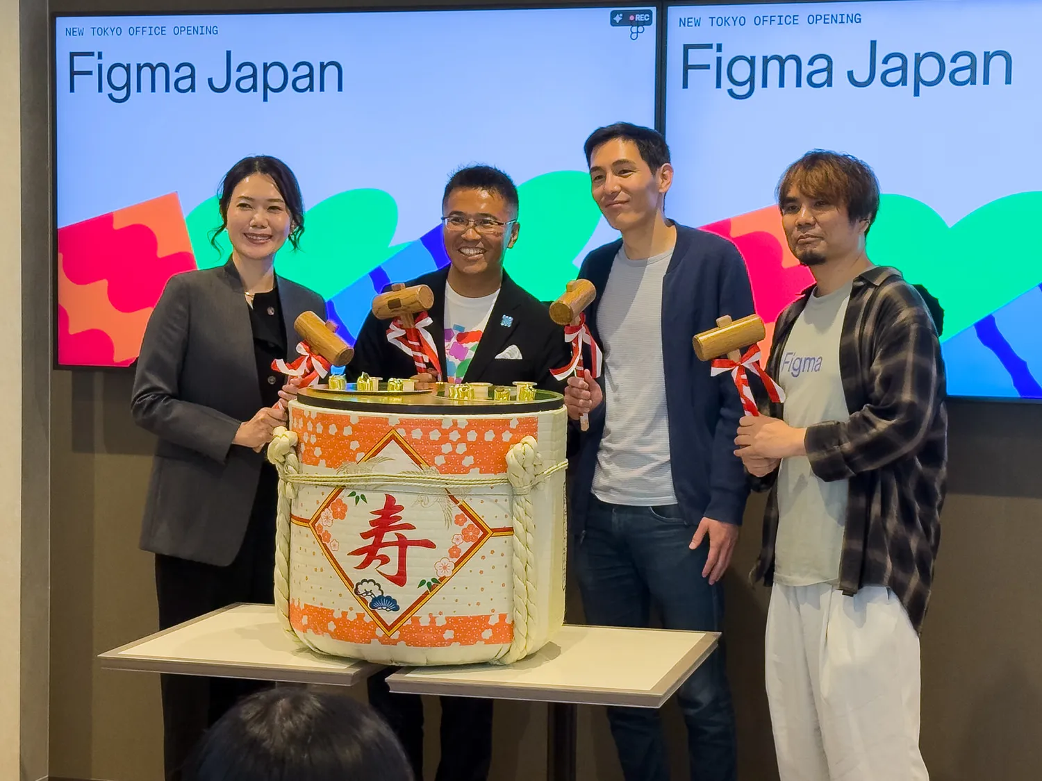 日本Figma已成为全球5大市场之一。通过扩建办事处加速在日本的招聘活动